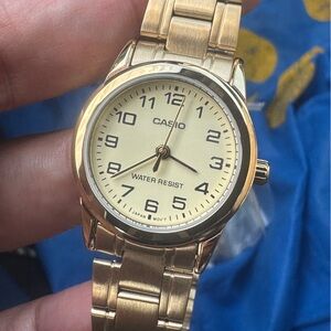 Ladies small Watch By Casio , 26mm Diameter, For Women , Teen